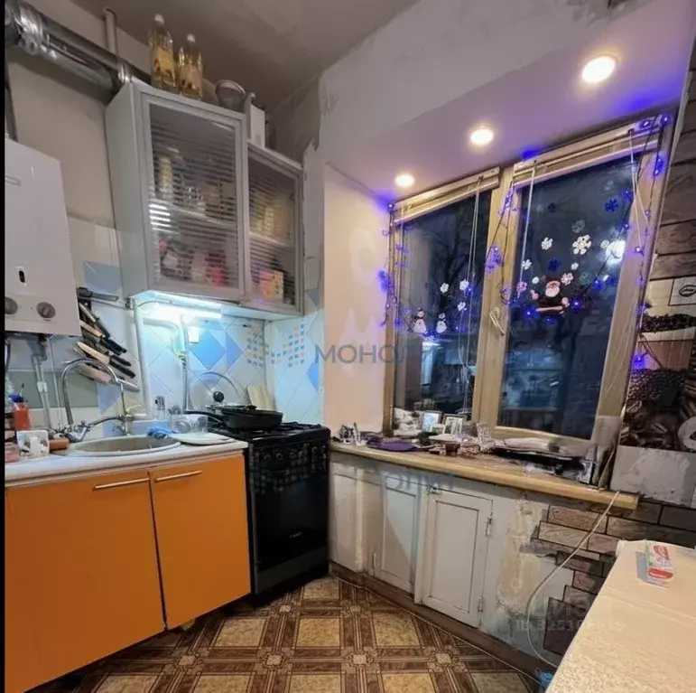 1-к кв. Нижегородская область, Нижний Новгород Снежная ул., 35к1 (29.8 ... - Фото 1