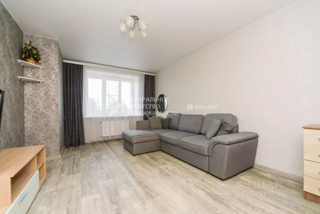 1-к кв. Рязанская область, Рязань ул. Семчинская, 1 (38.5 м) - Фото 1