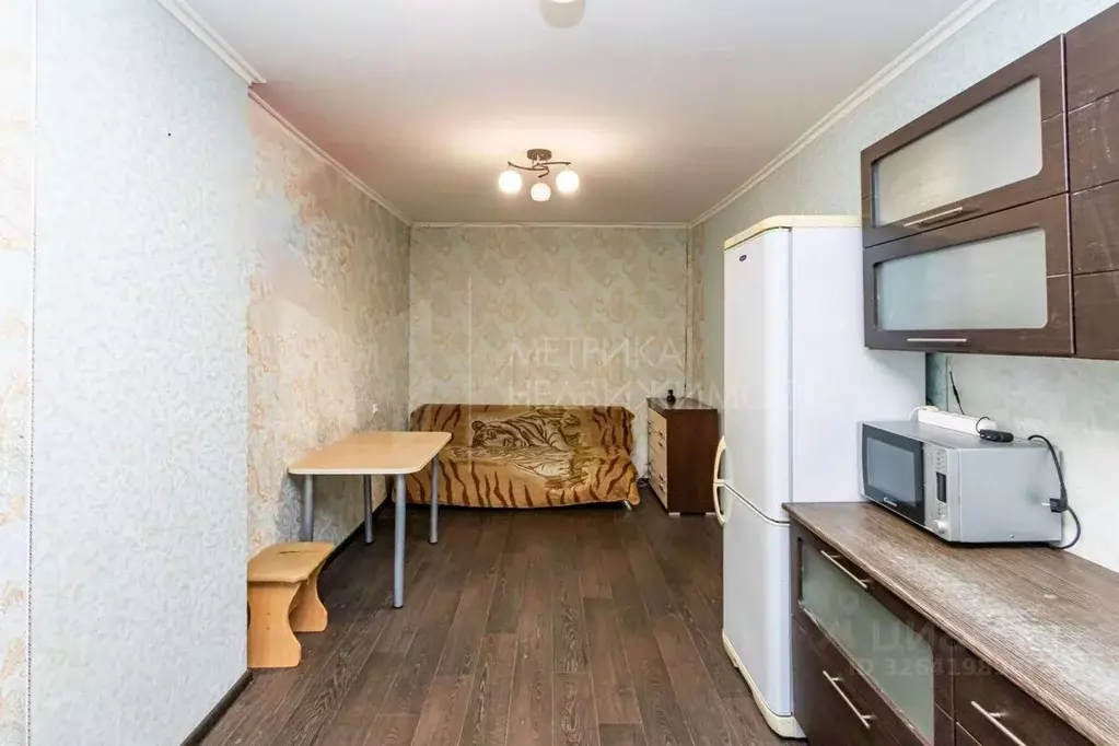 1-к кв. Тюменская область, Тюмень ул. Гастелло, 56А (34.9 м) - Фото 1