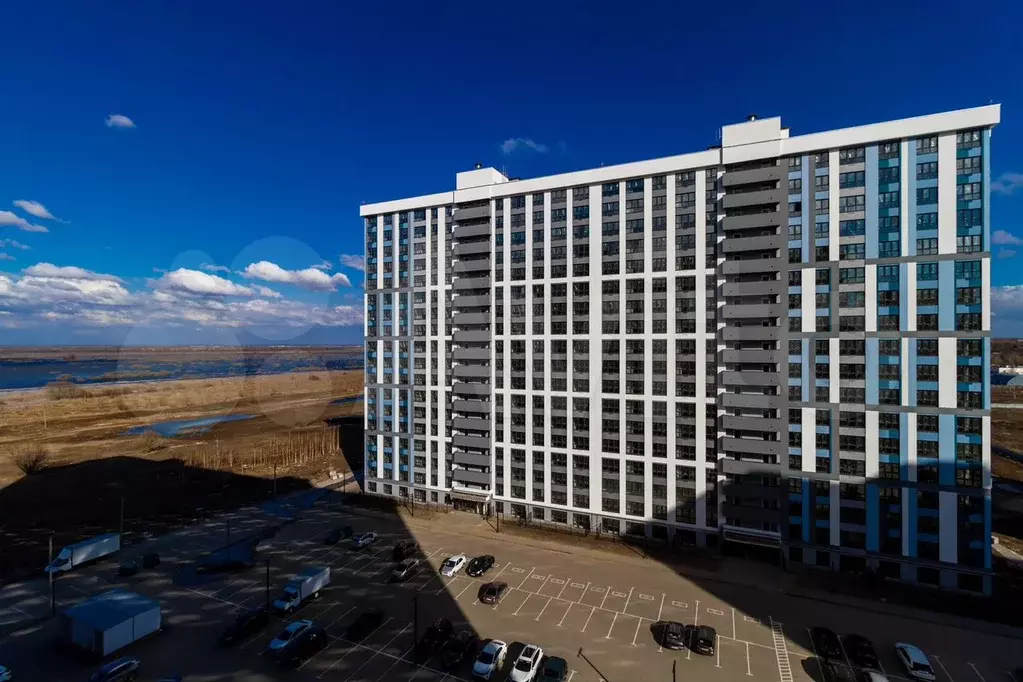 2-к. квартира, 60,4 м, 16/18 эт. - Фото 1