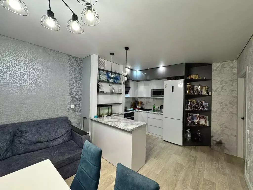 3-к кв. Мордовия, Саранск ул. 1-я Набережная, 54 (80.2 м) - Фото 2