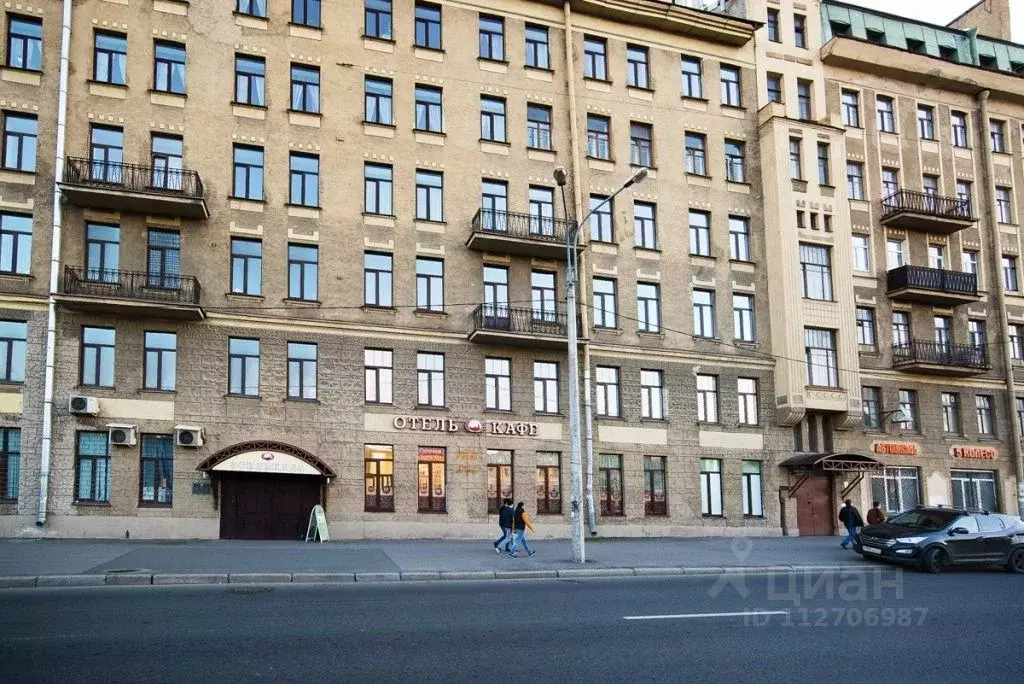 Комната Санкт-Петербург Лиговский просп., 130 (10.0 м) - Фото 0