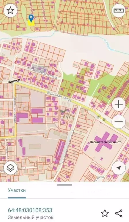 Участок в Саратовская область, Саратов проезд 5-й Большой Семхозовский ... - Фото 1