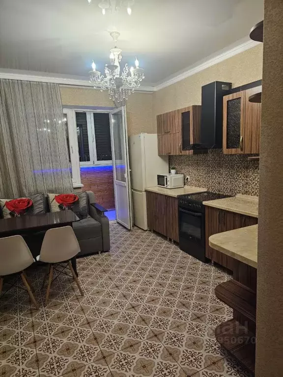 1-к кв. Краснодарский край, Краснодар Центральный мкр, ул. ... - Фото 2