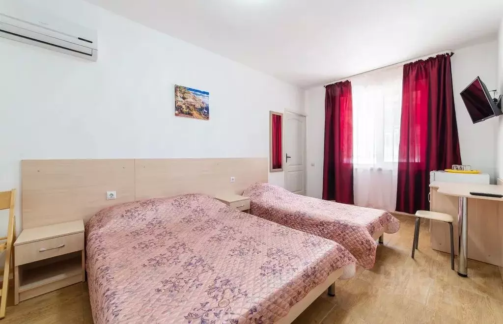 Комната Краснодарский край, Анапа проезд Золотой Берег, 14/1 - Фото 1