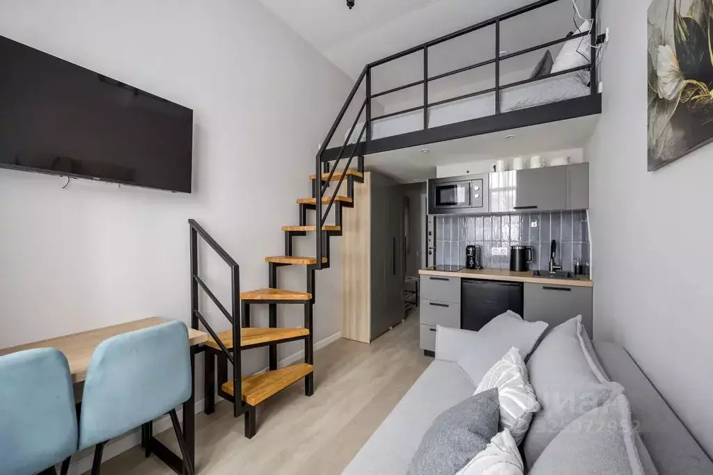 1-к кв. Москва Бауманская ул., 35/1 (16.0 м) - Фото 1