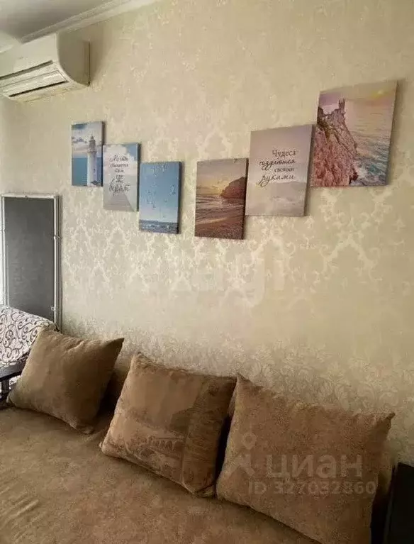 2-к кв. Крым, Алушта муниципальный округ, Партенит пгт ул. Прибрежная ... - Фото 1