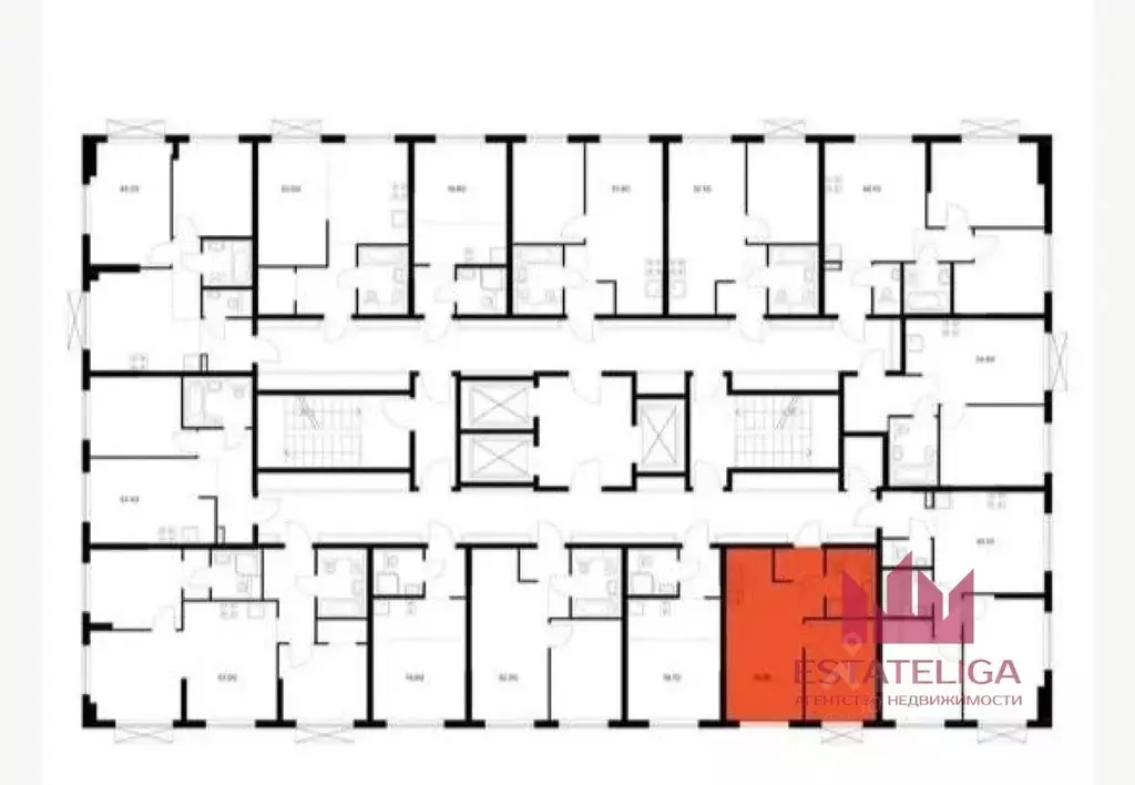 1-к кв. Москва проезд 1-й Нижнелихоборский, 3с1 (32.0 м) - Фото 2