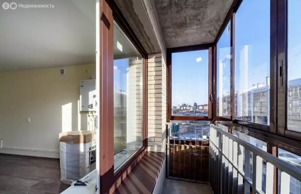 2-комнатная квартира: посёлок Красный Бор, Большая Заозёрная улица, 39 ... - Фото 2