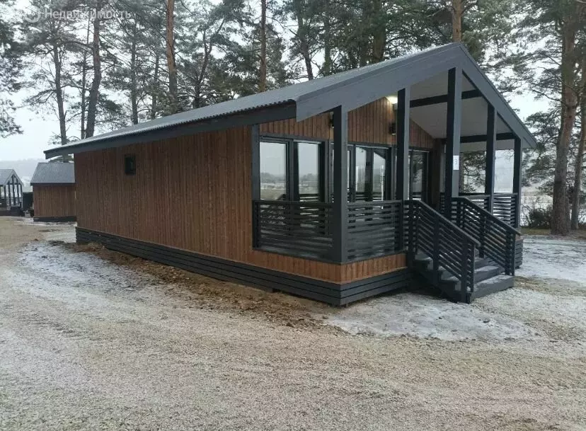 Дом в Тульская область, городской округ Тула, посёлок Рассвет (65 м) - Фото 1