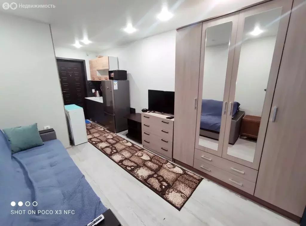 Квартира-студия: Мурманск, Фестивальная улица, 9 (16.5 м) - Фото 2