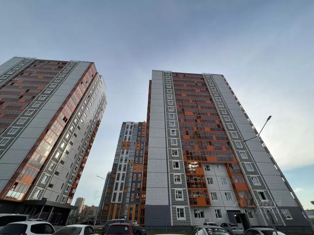 Студия Красноярский край, Красноярск Аральская ул., 55 (33.0 м) - Фото 2