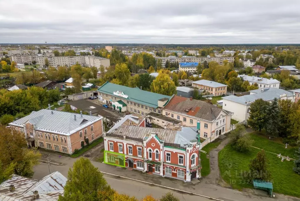 Торговая площадь в Костромская область, Буй ул. Ленина, 1/14 (93 м) - Фото 2