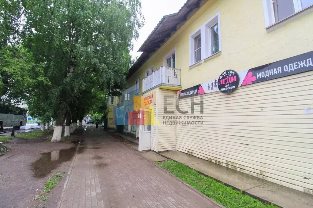 Торговая площадь в Тульская область, Донской ул. Октябрьская, 85 (57 ... - Фото 1