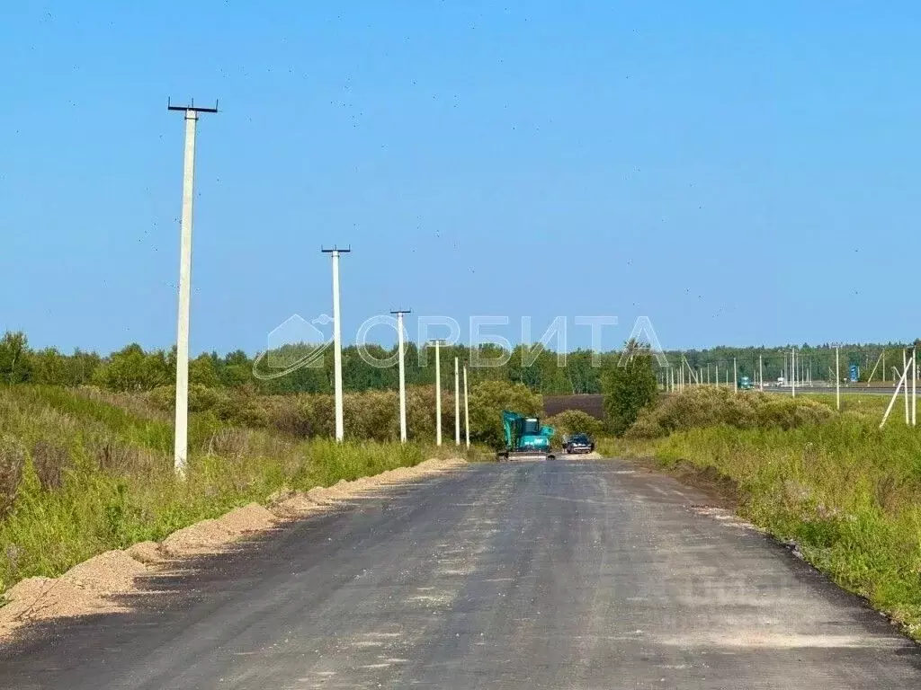 Участок в Тюменская область, Тюменский муниципальный округ, д. ... - Фото 2