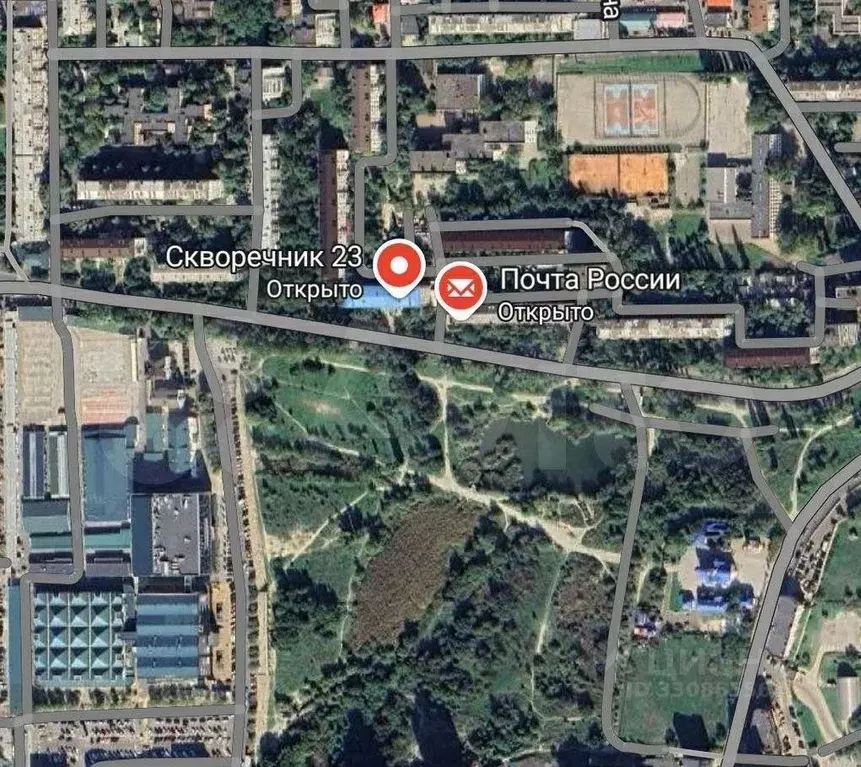 2-к кв. Крым, Евпатория городской округ, Новоозерное пгт ул. ... - Фото 1
