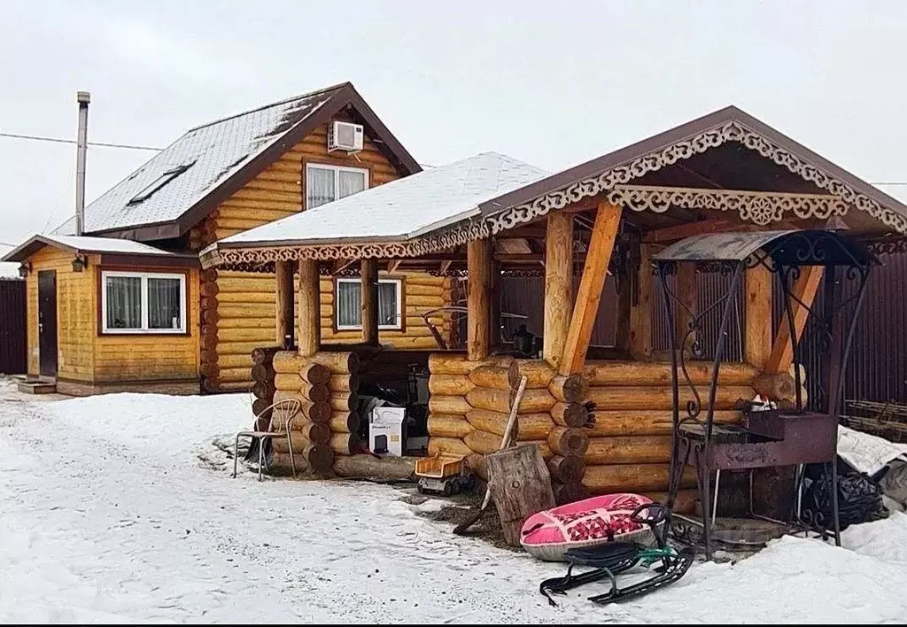 Дом в Московская область, Подольск городской округ, д. Бережки, ... - Фото 0