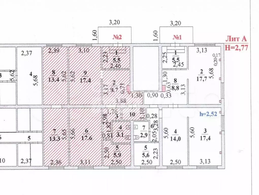 Продам помещение свободного назначения, 91.6 м - Фото 0