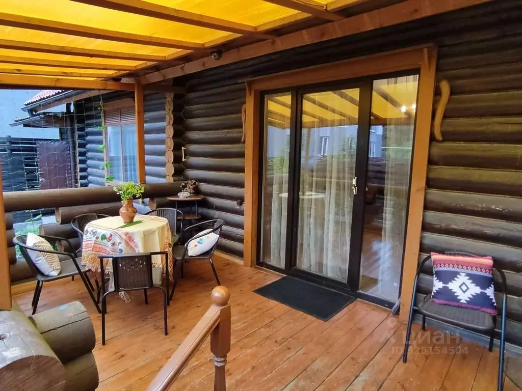 Дом в Башкортостан, Белорецкий район, Абзаковский сельсовет, с. ... - Фото 1