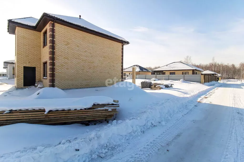 Дом в Тюмень, КП Лето-Парк, Южная улица (176.8 м) - Фото 2