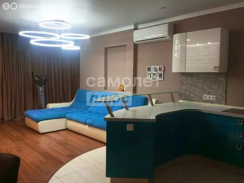 2-комнатная квартира: Краснодар, микрорайон Центральный, улица ... - Фото 1