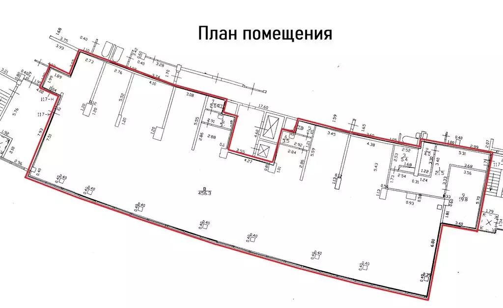 Офис (456.3 м) - Фото 1