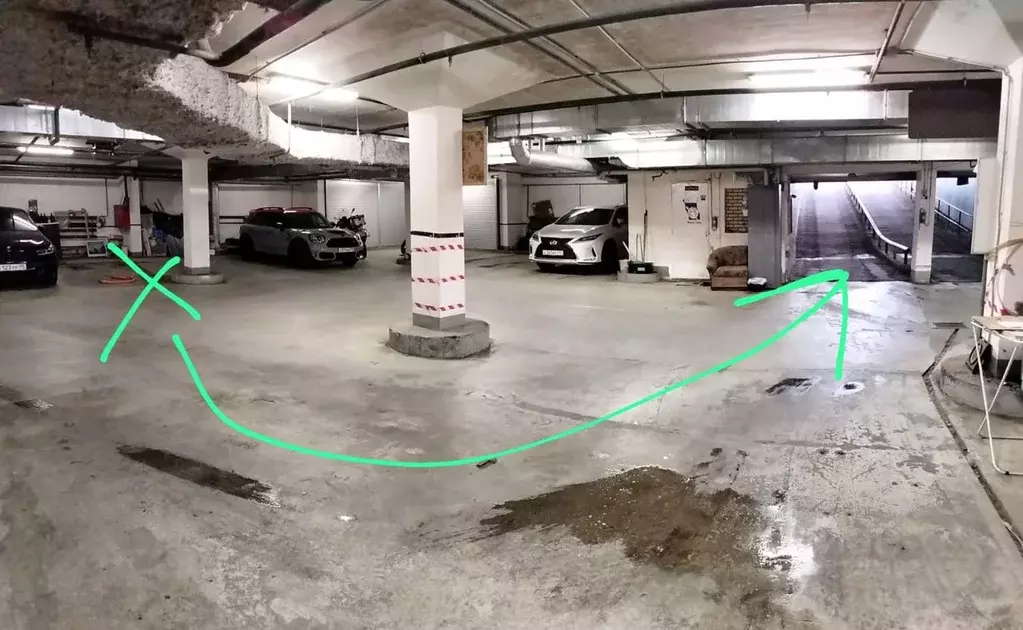 Гараж в Москва Родионовская ул., 10к1 (14 м) - Фото 2