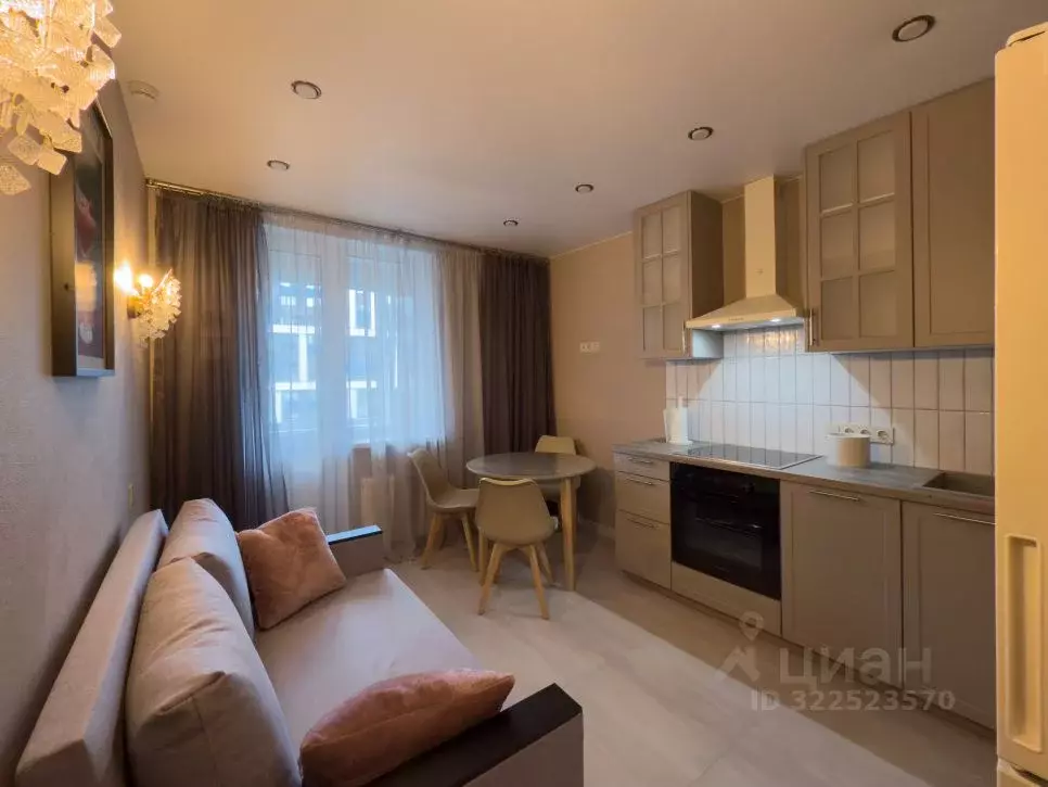 1-к кв. Ленинградская область, Мурино Всеволожский район, просп. ... - Фото 1