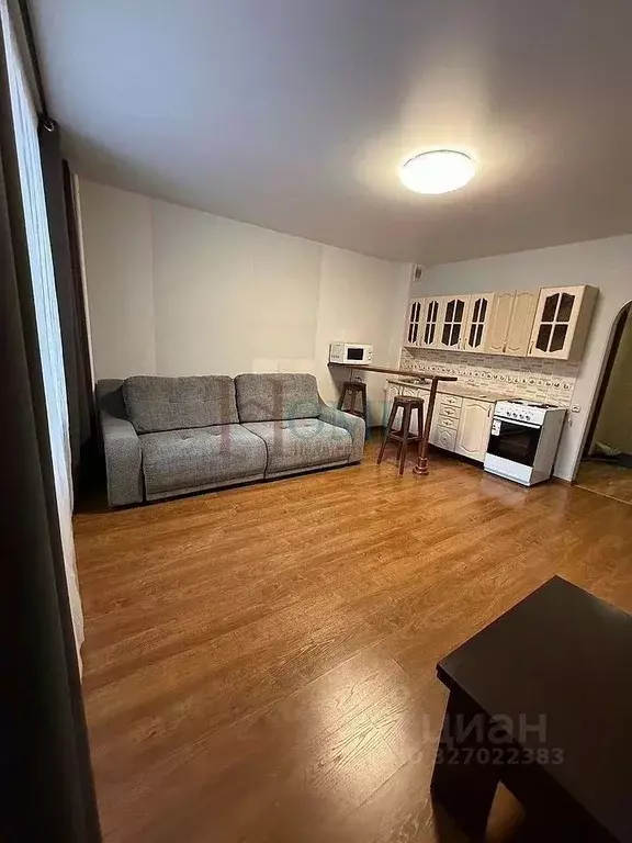 Студия Новосибирская область, Новосибирск Выборная ул., 91/4 (28.6 м) - Фото 1