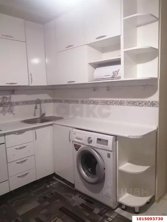 1-к кв. Краснодарский край, Краснодар Музыкальный мкр, ул. Имени ... - Фото 1