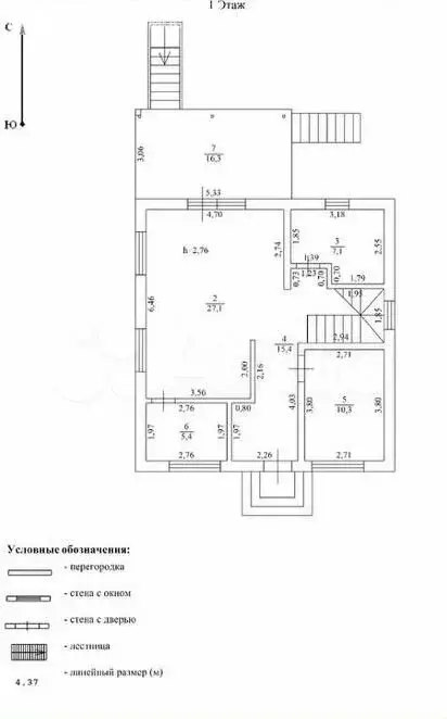 Дом в Краснодарский край, городской округ Новороссийск, станица ... - Фото 1