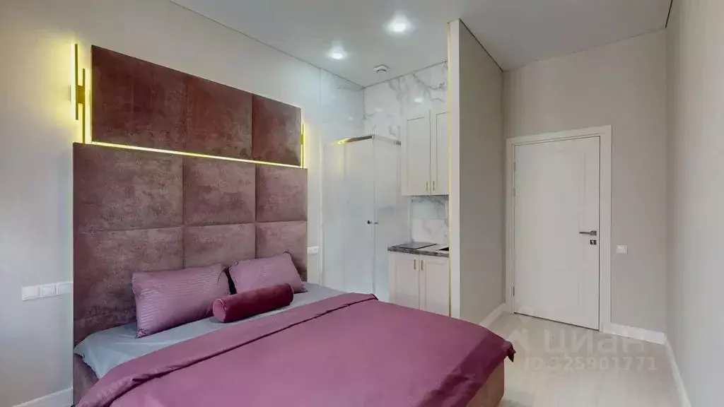 Студия Москва Скандинавия жилой комплекс, ул. Эдварда Грига, 15 (17.0 ... - Фото 2