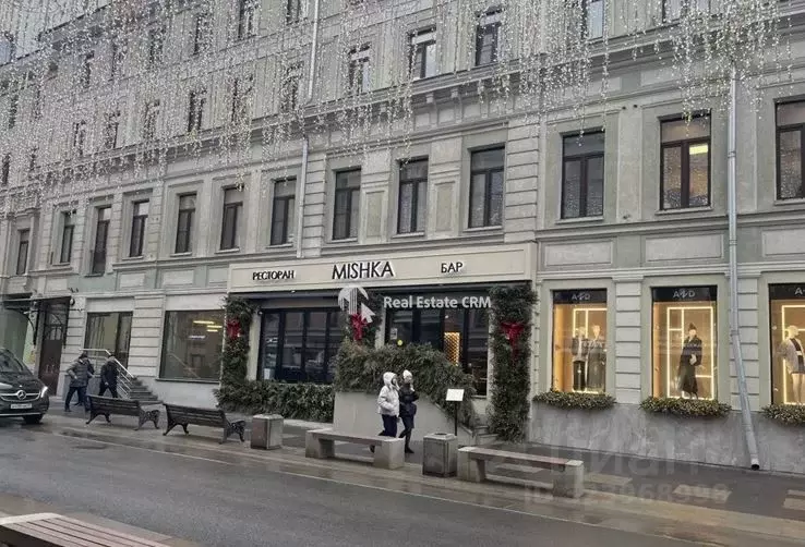 Помещение свободного назначения в Москва ул. Большая Дмитровка, 11 ... - Фото 1