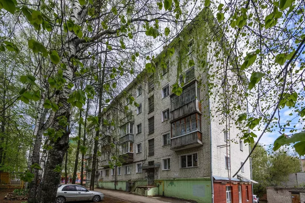 1-к кв. Кировская область, Киров Милицейская ул., 80 (31.2 м) - Фото 1