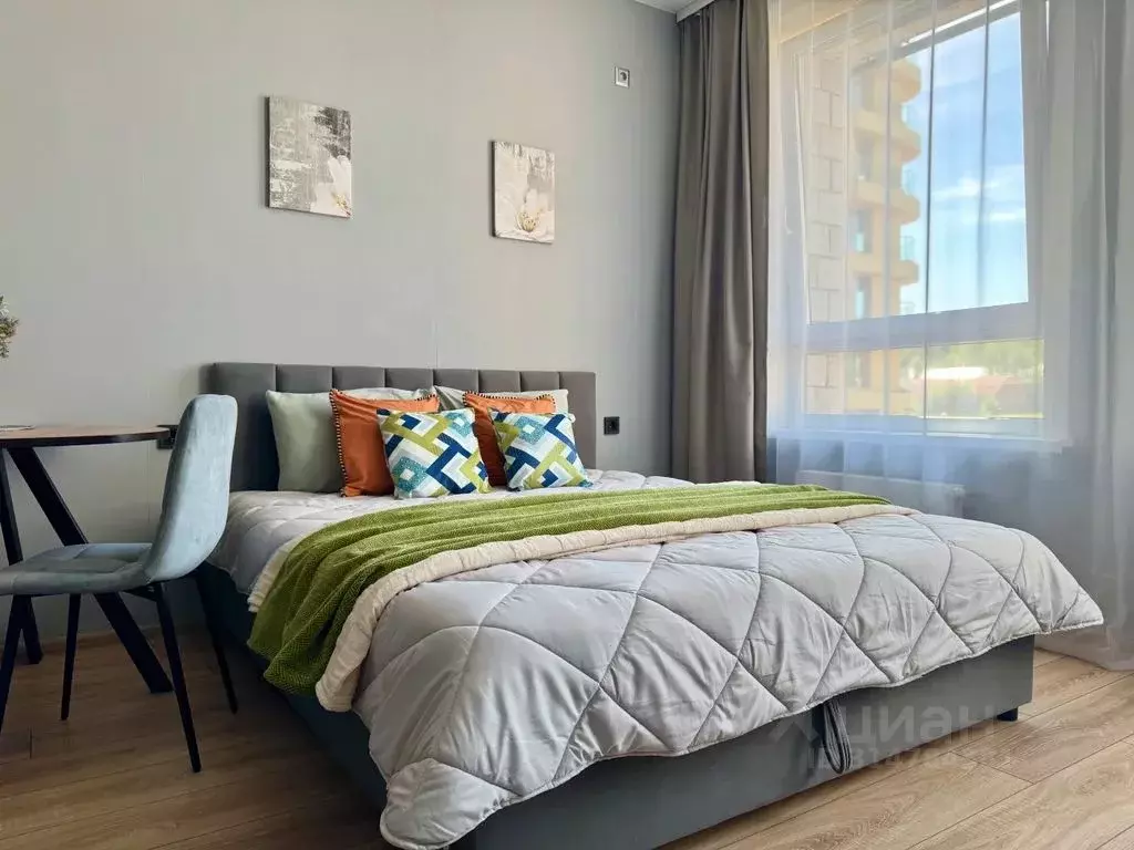 1-к кв. Иркутская область, Иркутск ул. Эдуарда Дьяконова, 14 (30.0 м) - Фото 1