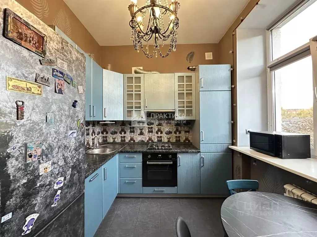 3-к кв. Московская область, Химки Московская ул., 11 (89.4 м) - Фото 2