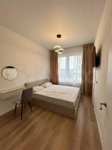 1-к. квартира, 38 м, 7/17 эт. - Фото 0