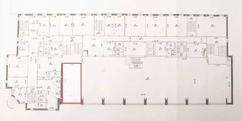 Торговая площадь в Новосибирская область, Новосибирск пл. Карла ... - Фото 1