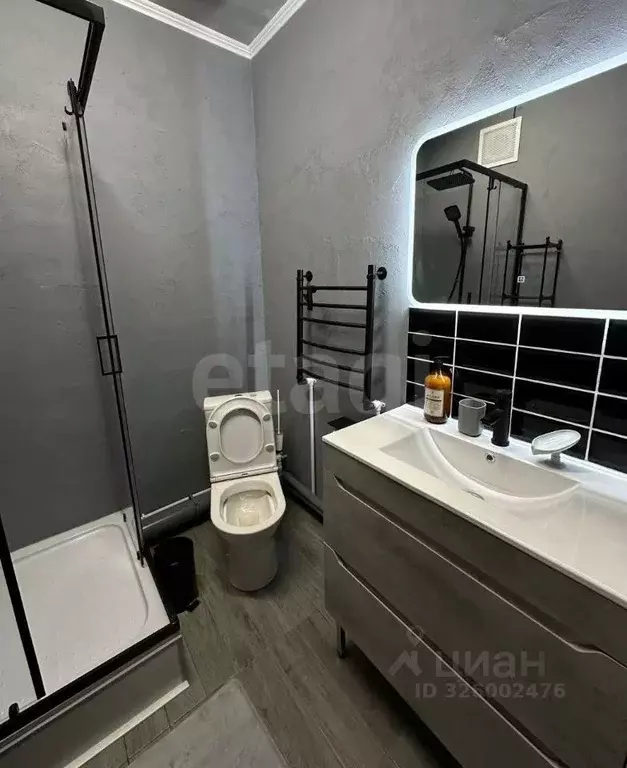 1-к кв. Тульская область, Тула ш. Калужское, 20к3 (45.0 м) - Фото 1