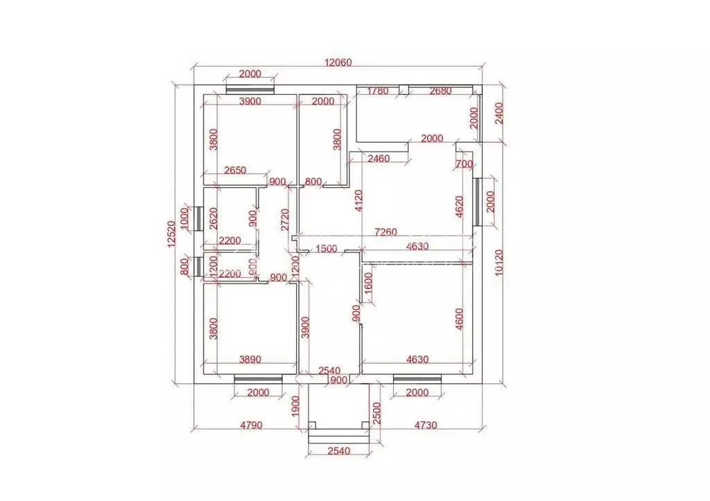 Дом в Пензенский район, Богословский сельсовет, село Богословка (125 ... - Фото 2