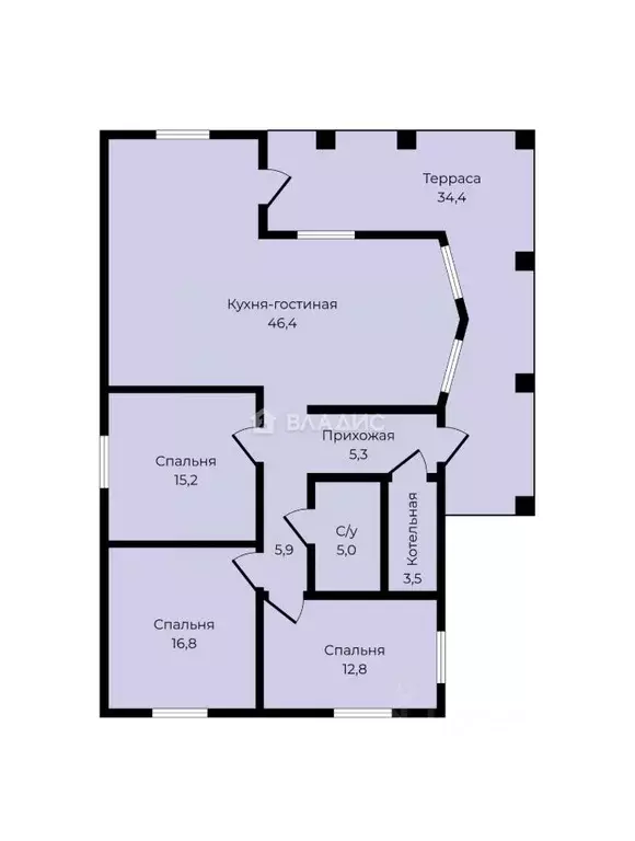 Дом в Ленинградская область, Ломоносовский район, Аннинское городское ... - Фото 2