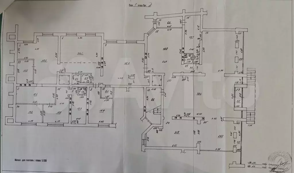 Помещение с арендатором  Альфа-Банк А-клуб - Фото 0