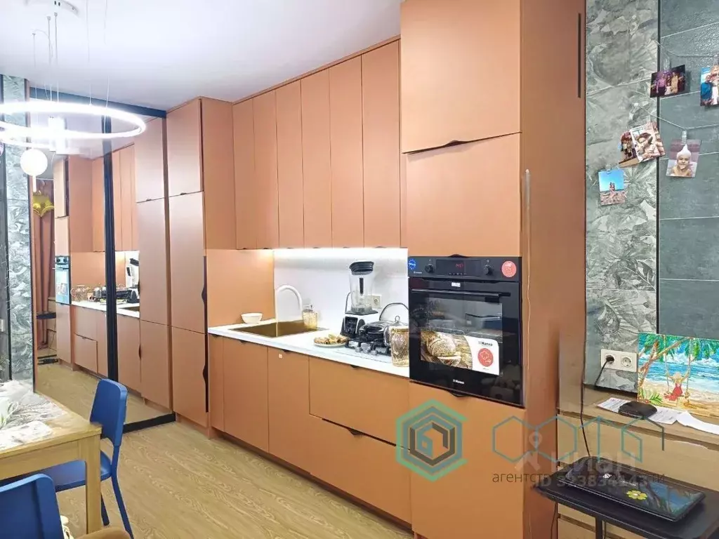 1-к кв. Калининградская область, Калининград Закатная ул., 29к1 (43.7 ... - Фото 1