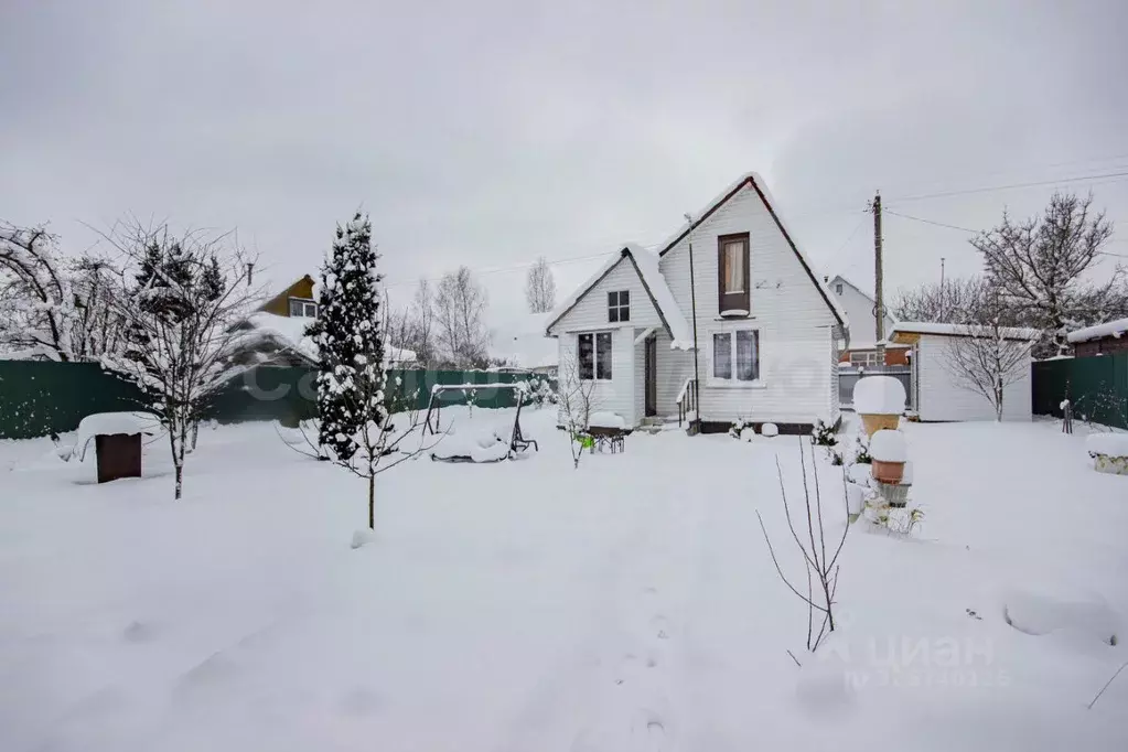 Дом в Московская область, Наро-Фоминский городской округ, Огонек СНТ ... - Фото 0