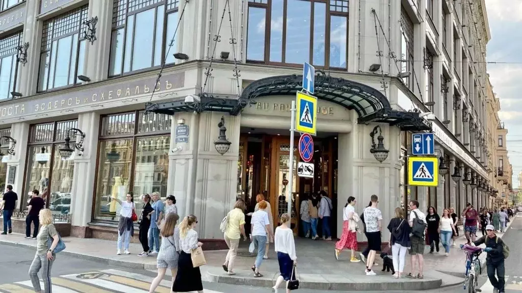 Помещение свободного назначения в Санкт-Петербург наб. Реки Мойки, 73 ... - Фото 0