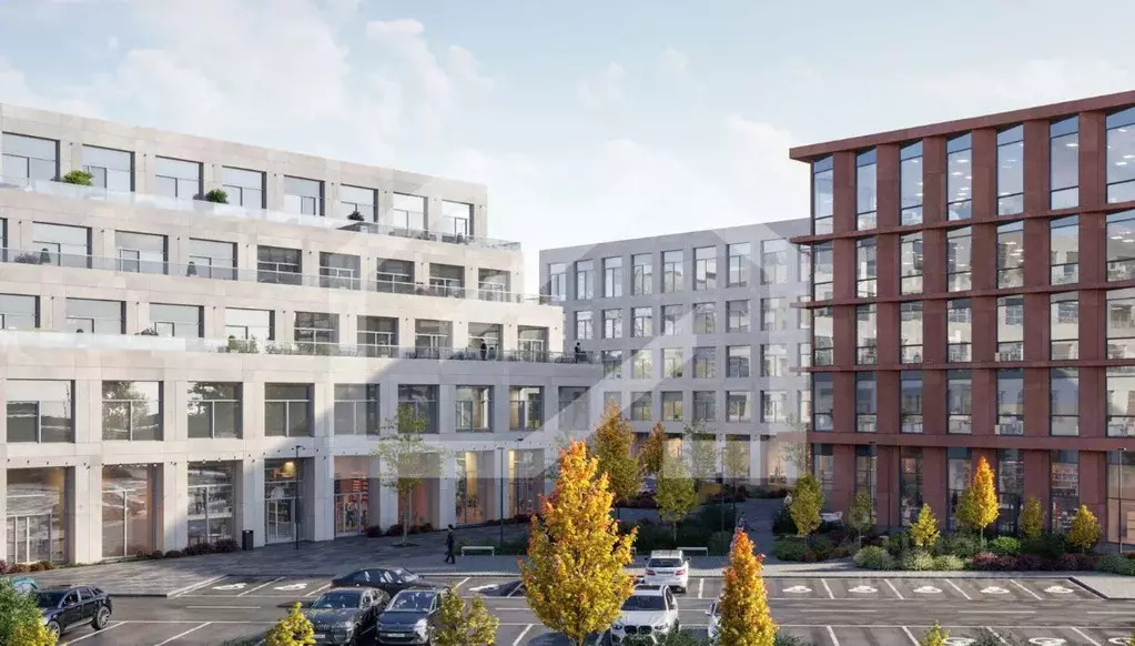 Офис в Москва Боровское шоссе, 29-й км, 4с2 (722 м) - Фото 1