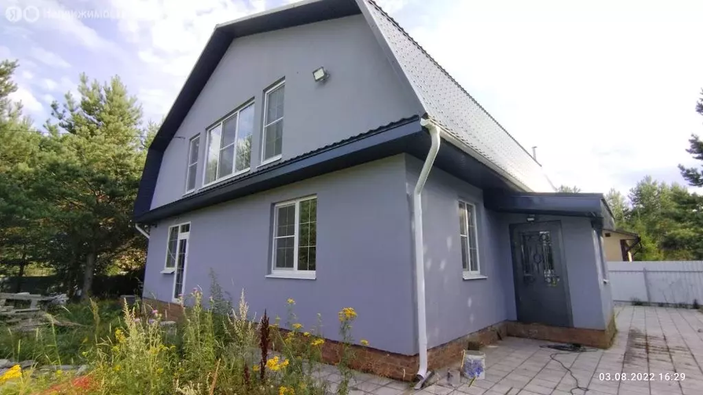 Дом в Александровский район, муниципальное образование Андреевское, ... - Фото 1