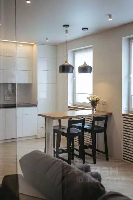 1-к кв. Калининградская область, Калининград Клиническая ул., 75 (39.0 ... - Фото 2