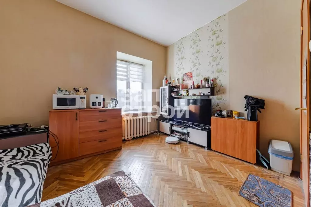 Комната Санкт-Петербург Измайловский просп., 18 (15.0 м) - Фото 0