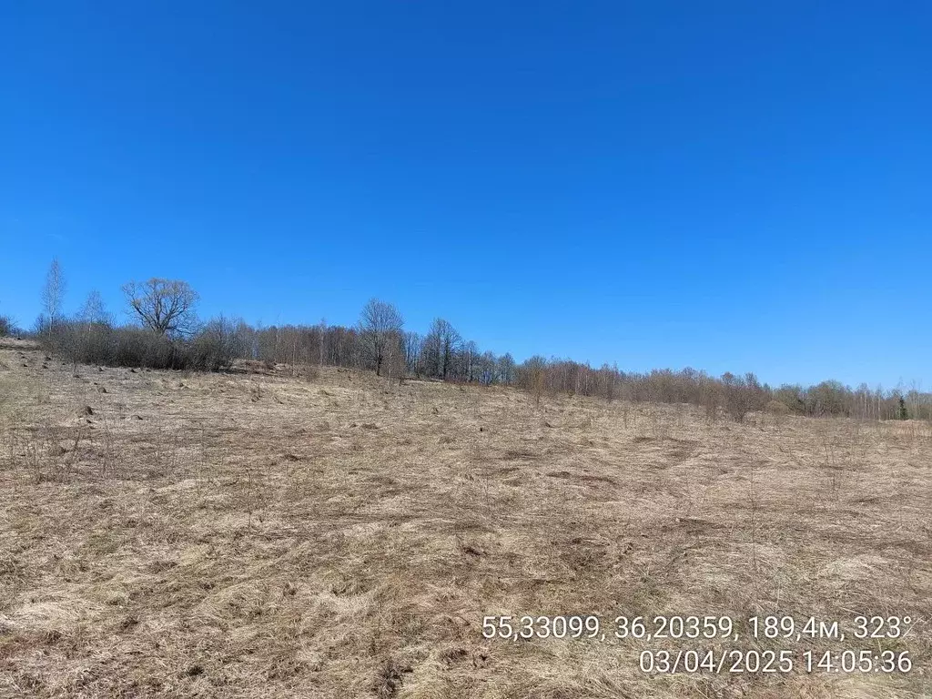 Участок в Московская область, Наро-Фоминский городской округ, д. ... - Фото 1